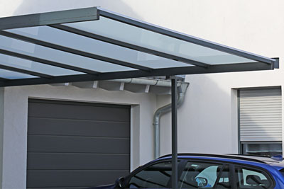 Individuelle Carport-Konstruktionen aus Stahl: Schutz und Schatten für Ihr Fahrzeug Carports aus Stahl