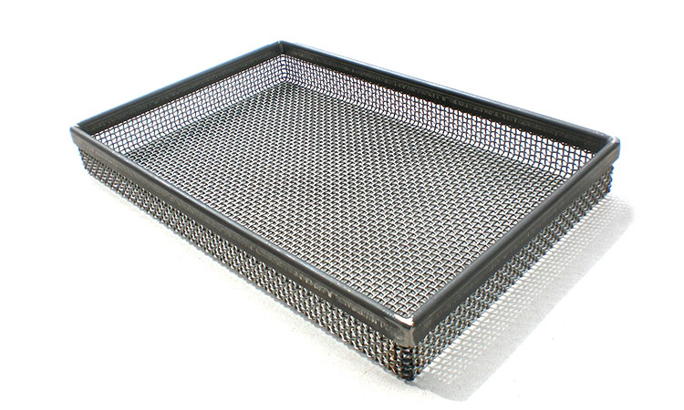 Drahtgewebe-Korb